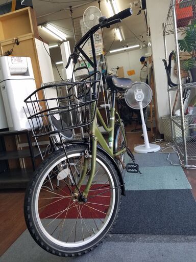 日本最大の リサイクルショップどりーむ天保山店 No854 自転車 女性も 