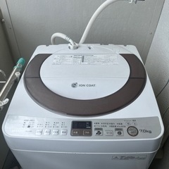 2013年製　SHARP 洗濯機