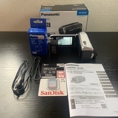 【ネット決済・配送可】HC-W590MS-W デジタルカメラ