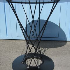 サイクロンテーブル　ブラック　φ800