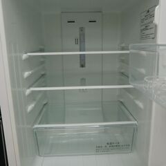 Hisense 2ドア冷蔵庫 自動霜取り 154L 2020年製 HR-D15E
