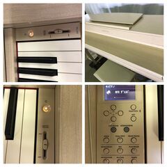 (売約済み)2020年製【美品】ヤマハ CLP-745WA Clavinova 電子ピアノ 椅子付き クラビノーバ 88鍵 楽器 YAMAHA MT AM A3-001 20230811-23520