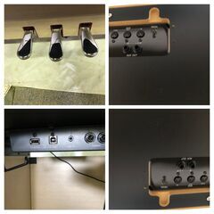 (売約済み)2020年製【美品】ヤマハ CLP-745WA Clavinova 電子ピアノ 椅子付き クラビノーバ 88鍵 楽器 YAMAHA MT AM A3-001 20230811-23520