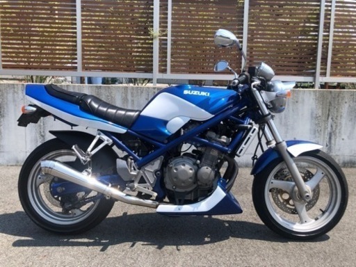 SUZUKI❗️バンディット250 GJ74A 45馬力　オールペイント