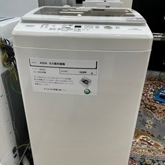 Mg09 AQUA 洗濯機 AQW-GV70H 2020年製