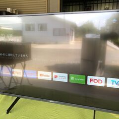Android TV搭載【SONY 4K液晶テレビ KJ-43X...