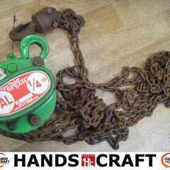 キトーコープ CF4-3411 チェーンブロック 中古品 2トン 【ハンズ