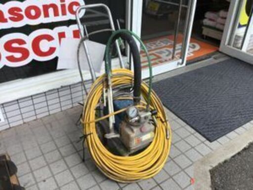 【エコツール笠寺店】メーカー不明 エアレス塗装機 型番不明 ITD4LKNKT370【愛知県/名古屋市/笠寺/工具】
