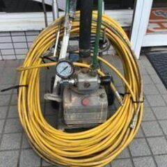 【エコツール笠寺店】メーカー不明 エアレス塗装機 型番不明 ITD4LKNKT370【愛知県/名古屋市/笠寺/工具】 エコツール笠寺店】メーカー不明 エアレス塗装機 型番不明