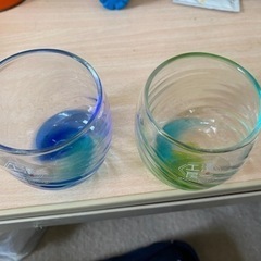 琉球ガラスのグラス2個セット