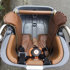 お得♪＜整備済＞マルイシ・frackers 3人乗りの子供乗せ自転車・サドル新品・内装3段変速 24−26インチ・LEDライト・鍵付き・お掃除済みです♪