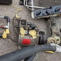 ミニキャブ　エアコン一式　U61 U71 クリッパー