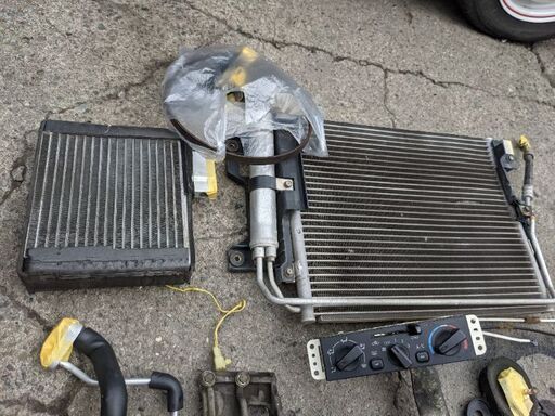 ミニキャブエアコン一式U61 U71 クリッパー (スピーディー) 長津田の  