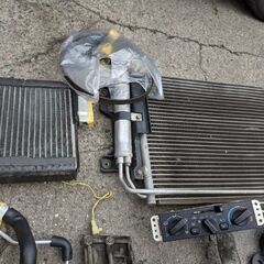 ミニキャブ　エアコン一式　U61 U71 クリッパー