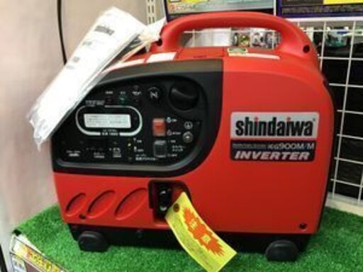 【エコツール笠寺店】新ダイワ IEG900M-Y インバータ発電機 ITWLR0L3VWWM【愛知県/名古屋市/笠寺/工具】