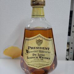 【未開封】 プレジデント　スコッチ　ウイスキー　リサイクルショッ...
