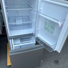 冷蔵庫 アクア AQR-13M 2022年製 126L れいぞうこ【3ヶ月保証★送料に設置込】💳自社配送時🌟代引き可💳※現金、クレジット、スマホ決済対応※