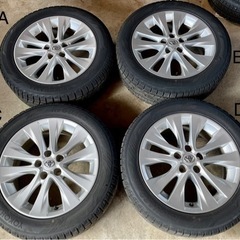 アルファード純正ホイール(タイヤ付き)