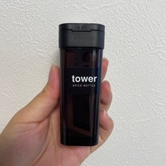 新品未使用　tower調味料入れ