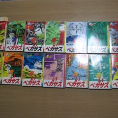 予定者様あり！赤いペガサス 全14巻完結 村上もとか☆コミックセ...