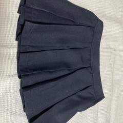 女の子プリーツスカート　130センチ　フォーマル【500円】