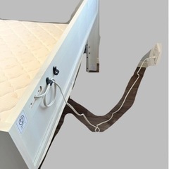 値下げ中！】頭上にコンセント、ベッド下に収納スペースもあり！の 