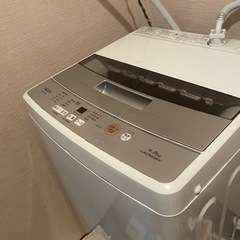 AQUA 4.5kg ドラム式洗濯機