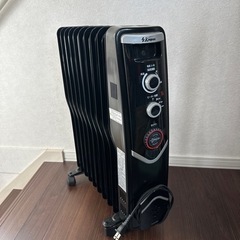 オイルヒーター 2018年製