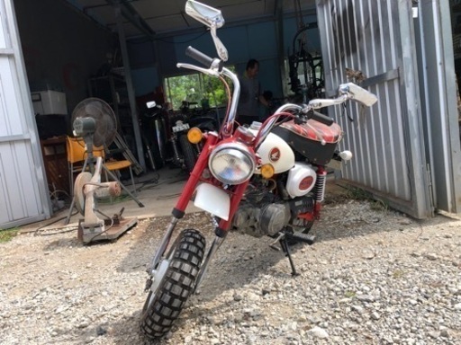 ホンダ モンキー Z50J1618***エンジンZ50JE13始まりの車体になります