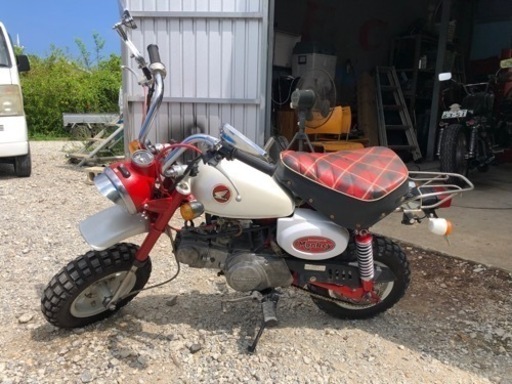 ホンダ モンキー Z50J1618***エンジンZ50JE13始まりの車体になります