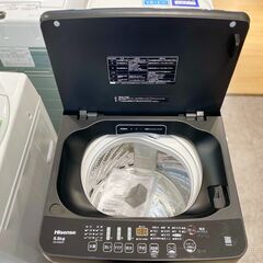 トレファク熊谷駅前店】Hisenseの未使用全自動洗濯機のご紹介です！