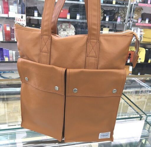 PORTER FREE STYLE トートバッグ 707-07143 中古