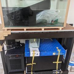 オーバーフロー水槽