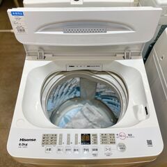 トレファク熊谷駅前店】Hisenseの全自動洗濯機(未使用品)のご紹介
