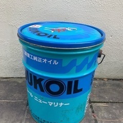 ブルー　缶のみ　クッション付き　三菱  青　バケツ缶　ペール缶　...