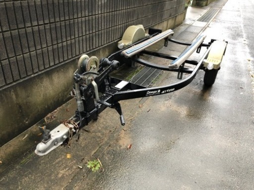 ショップ トレーラー ソレックス ジェット用 軽トレーラー メルカリに 
