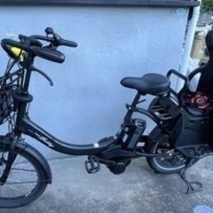 B1530 電動自転車 ヤマハ PAS BABBY 12.3AH 20インチ