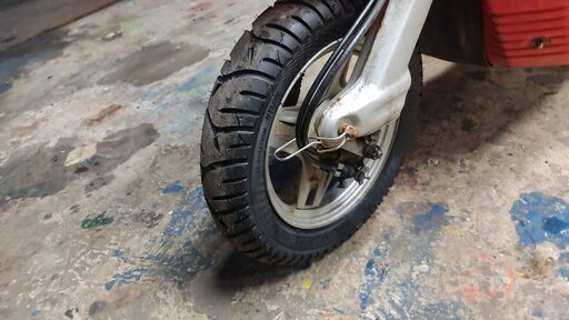 YAMAHA SALIENT サリアン 14T】 鍵/書類付 原付 スクーター 2スト 旧車