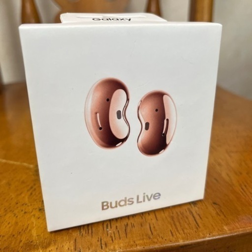 galaxy buds live ブロンズ