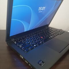 Lenovo 高性能第4世代i7搭載 高速SSD240G 大容量メモリ8G HDMI出力