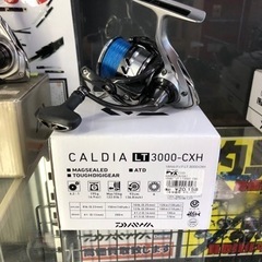 中古品　DAIWA　18 CALDIA LT 3000-CXH　...