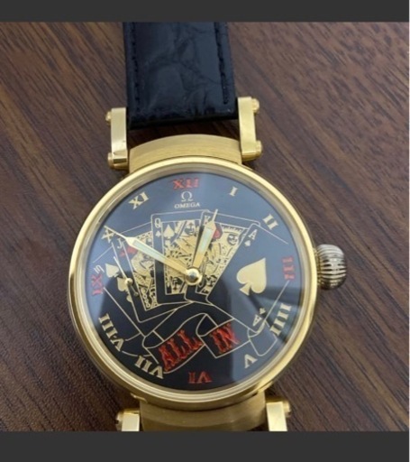 超爆安 【年末処分価格】OMEGA オメガ 手巻き腕時計