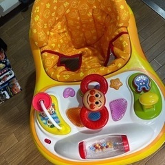 ☆美品☆アンパンマン歩行器