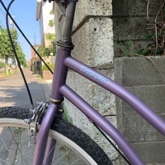 中古(新古車)ビーチクルーザー　26インチ　