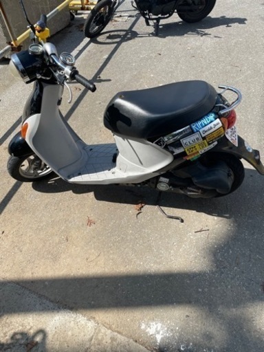 バイク スズキ レッツ4 ジャンク品