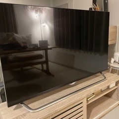 【引取者決定】LG49インチ液晶テレビ