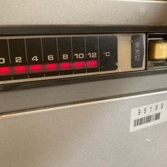 サンヨー　ガラス製冷蔵庫　業務用