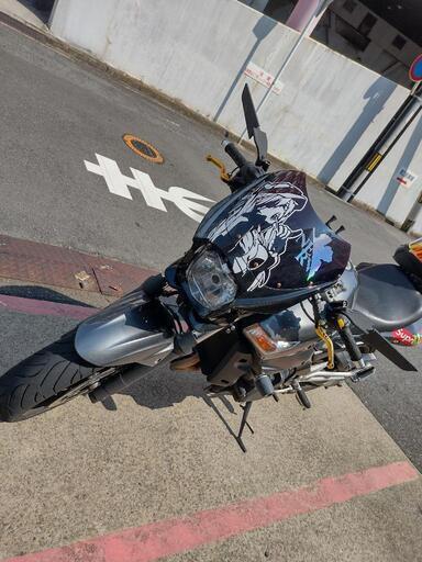車検付き！gsr400 後期 61馬力 2010年式