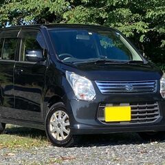 【車検たっぷり】H25/MH34ワゴンR/4WD/16万キロ/プ...