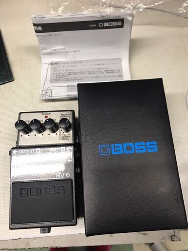 BOSS　リバーブ　RV-6　貝塚市　二色浜
